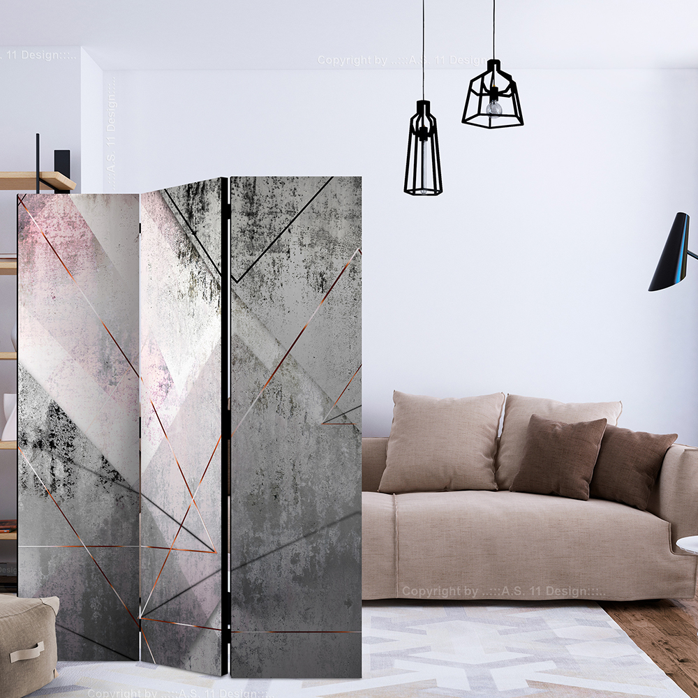 Rumsavdelare Arkiio Triangular Perspective 135x172 cm