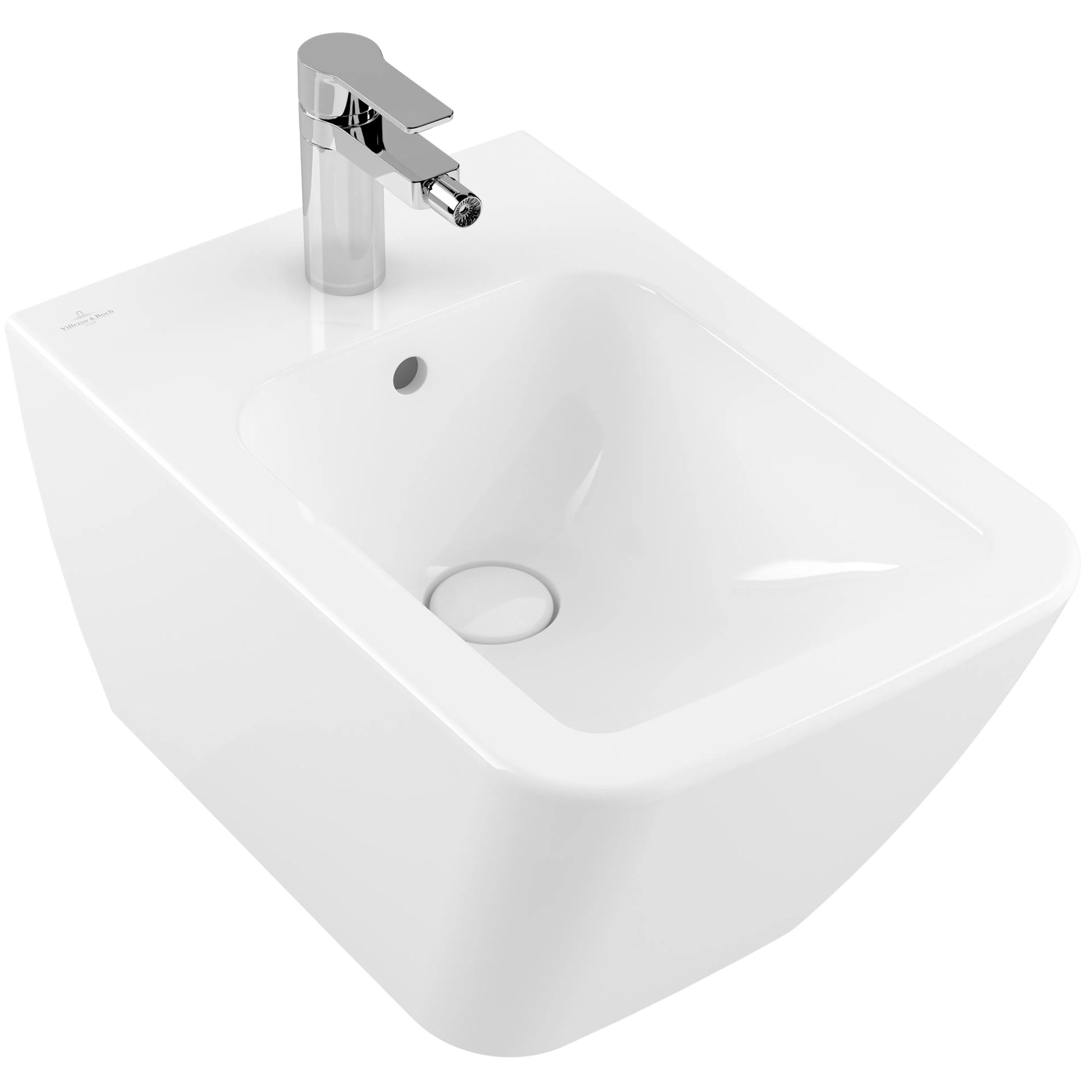 Bidé Villeroy & Boch Finion 446500R1 Vit Alpin
