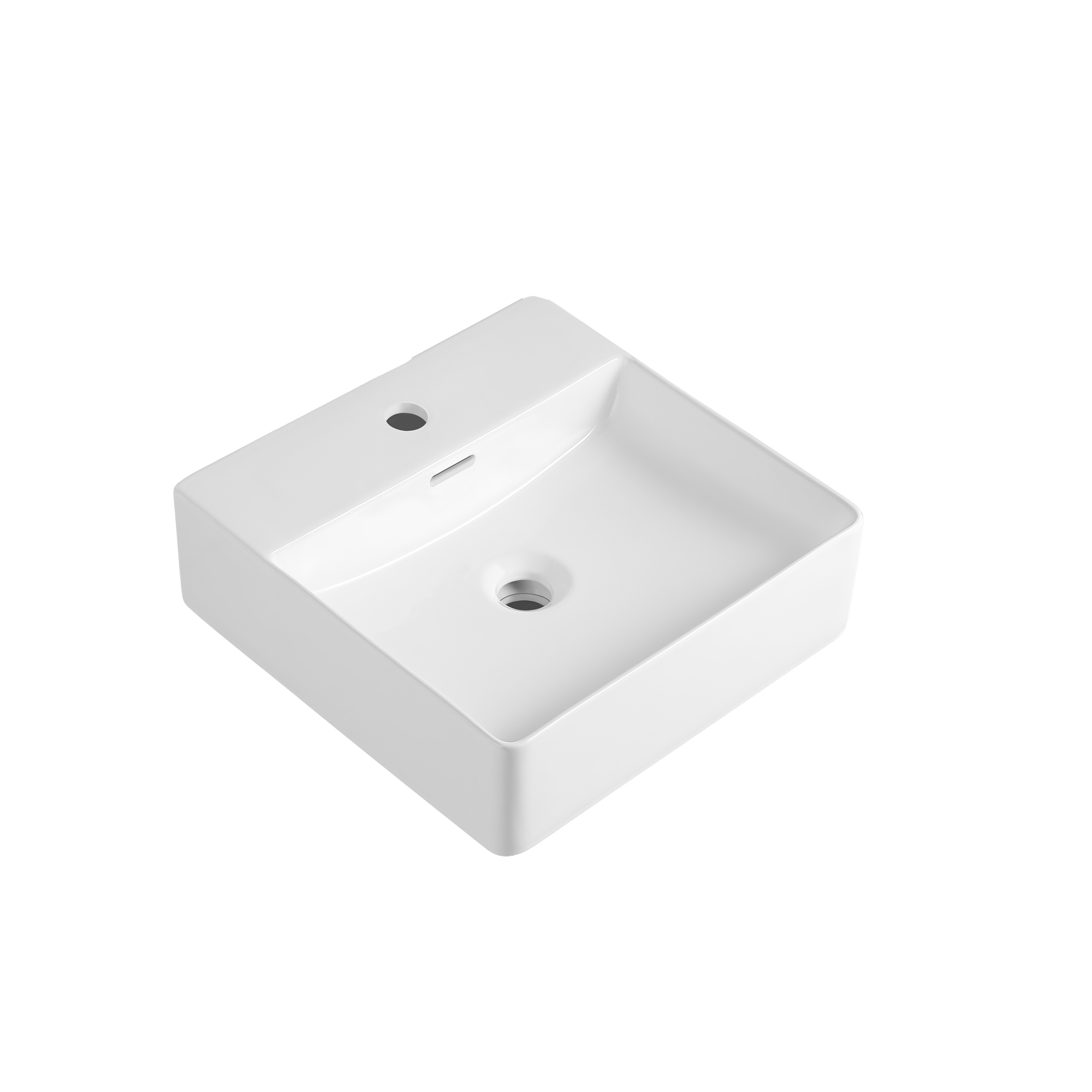 Tvättställ Lavabo Boxo 420 mm