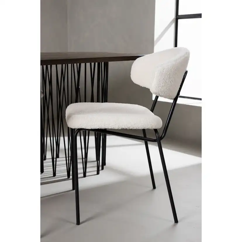 Matgrupp furniture/fashion Stone med 4 Chico Stolar
