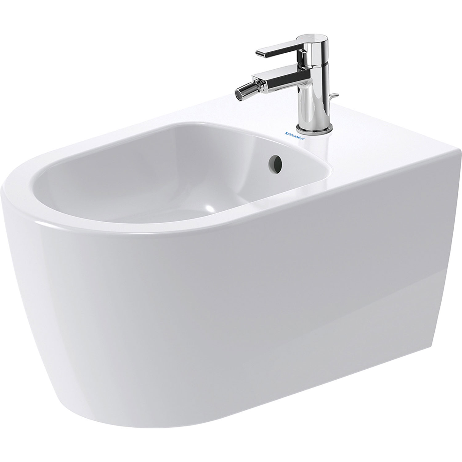 Bidé Duravit ME by Starck Väggmonterad