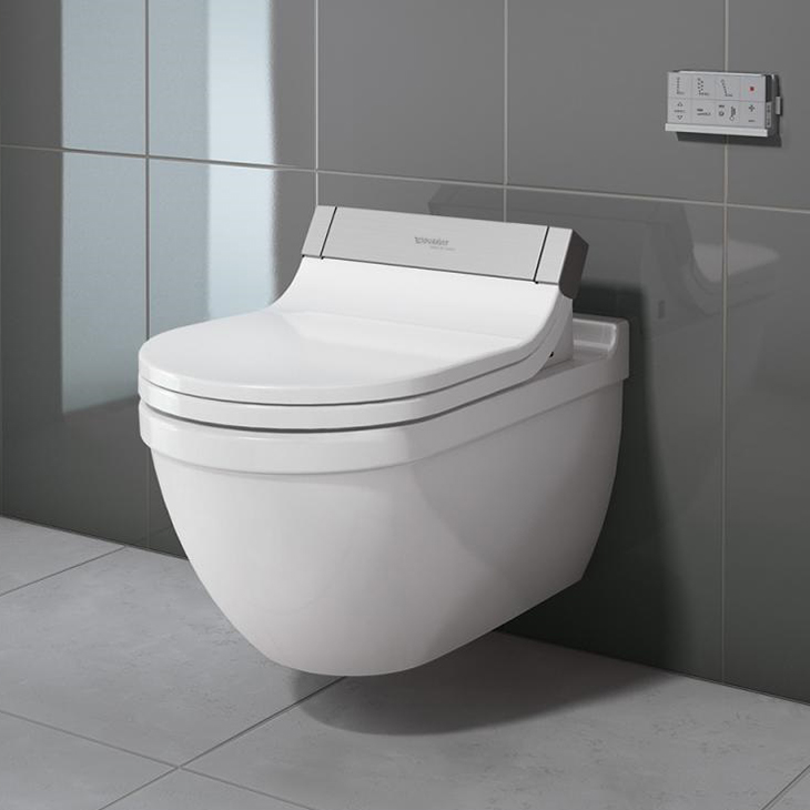 Vägghängd Toalettstol Duravit Starck 3 Sensowash