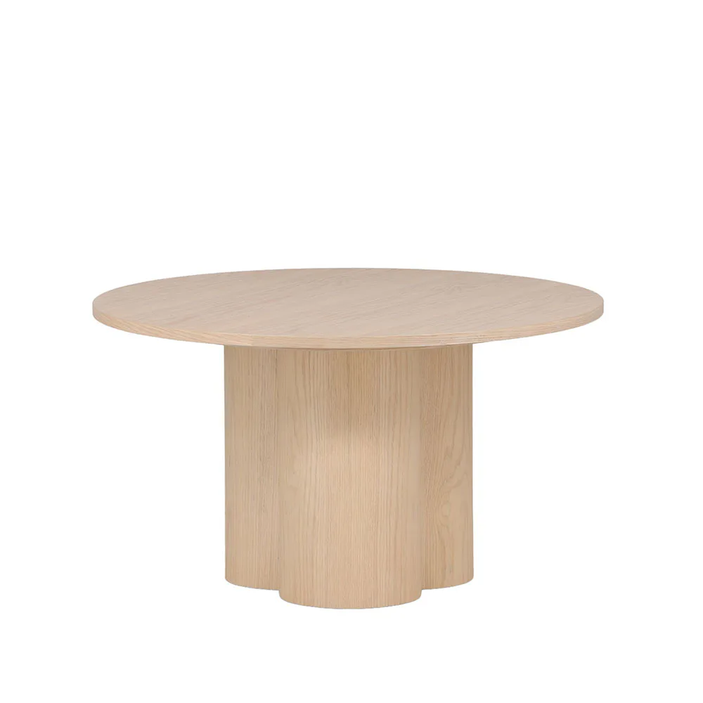 Olivia Sofa Table - Whitewash / Whitewash Veneer Vittvättad