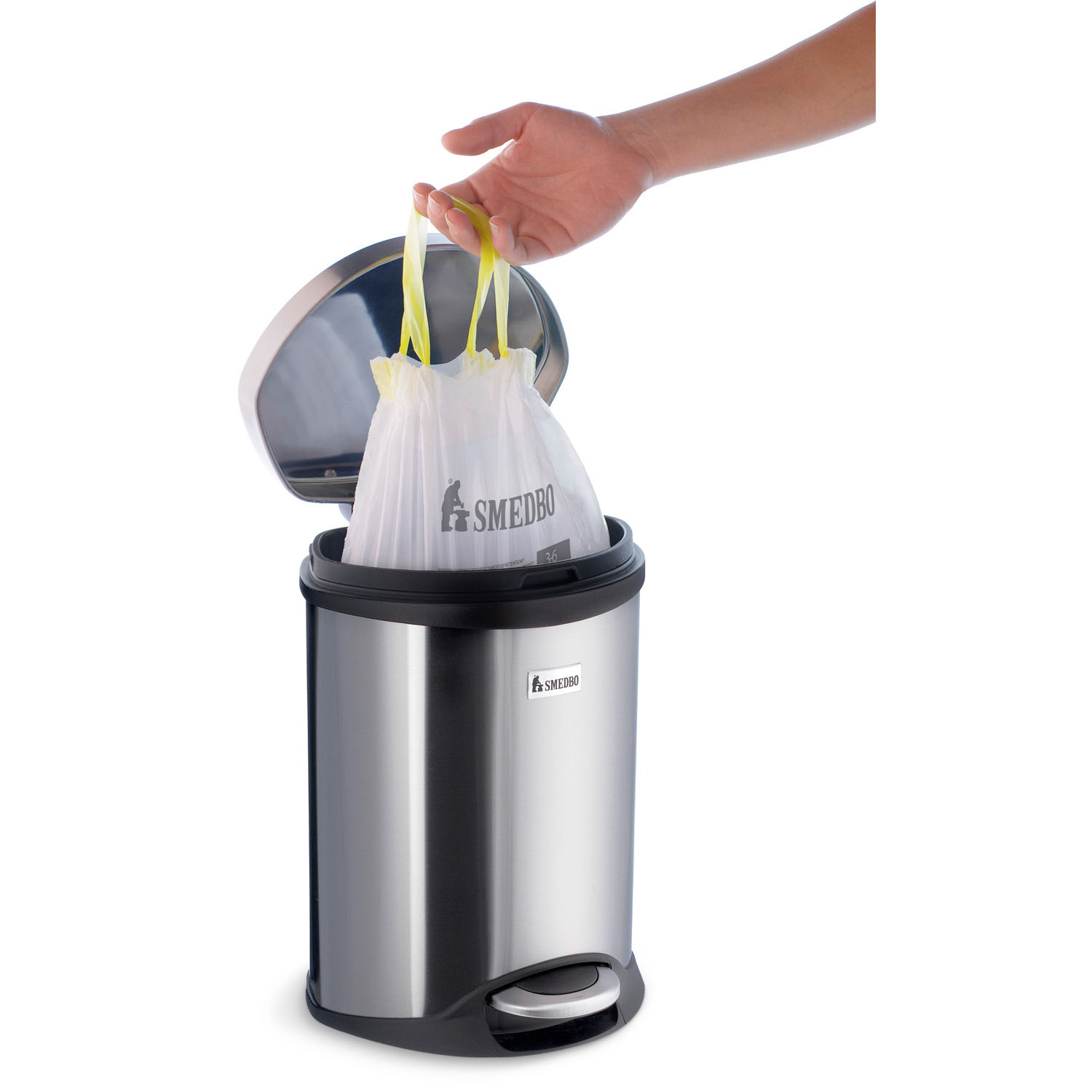 Påsar Smedbo F971 till Pedalhink 3-6 Liter