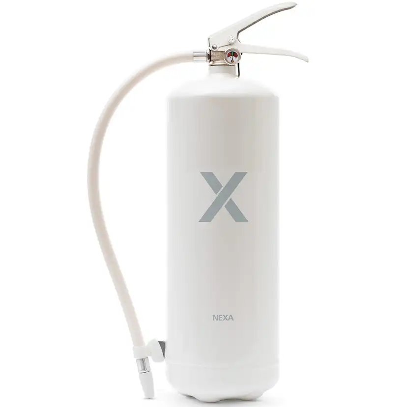 Brandsläckare Nexa 6kg Pulversläckare