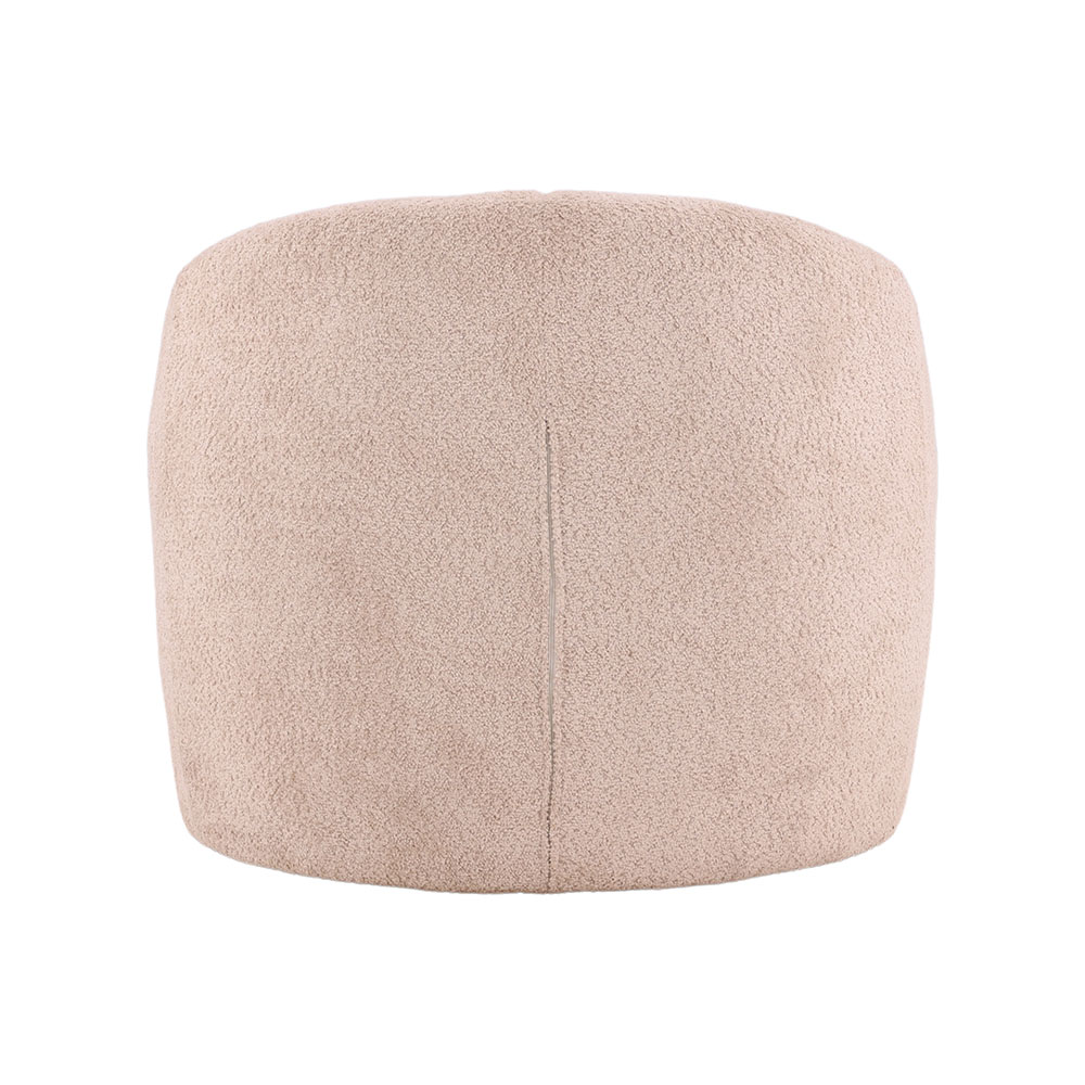 Warren Single Sofa - Beige / Beige Boucle Beige