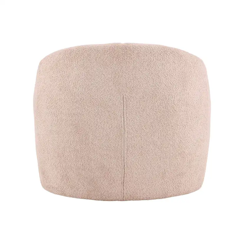 Warren Single Sofa - Beige / Beige Boucle Beige