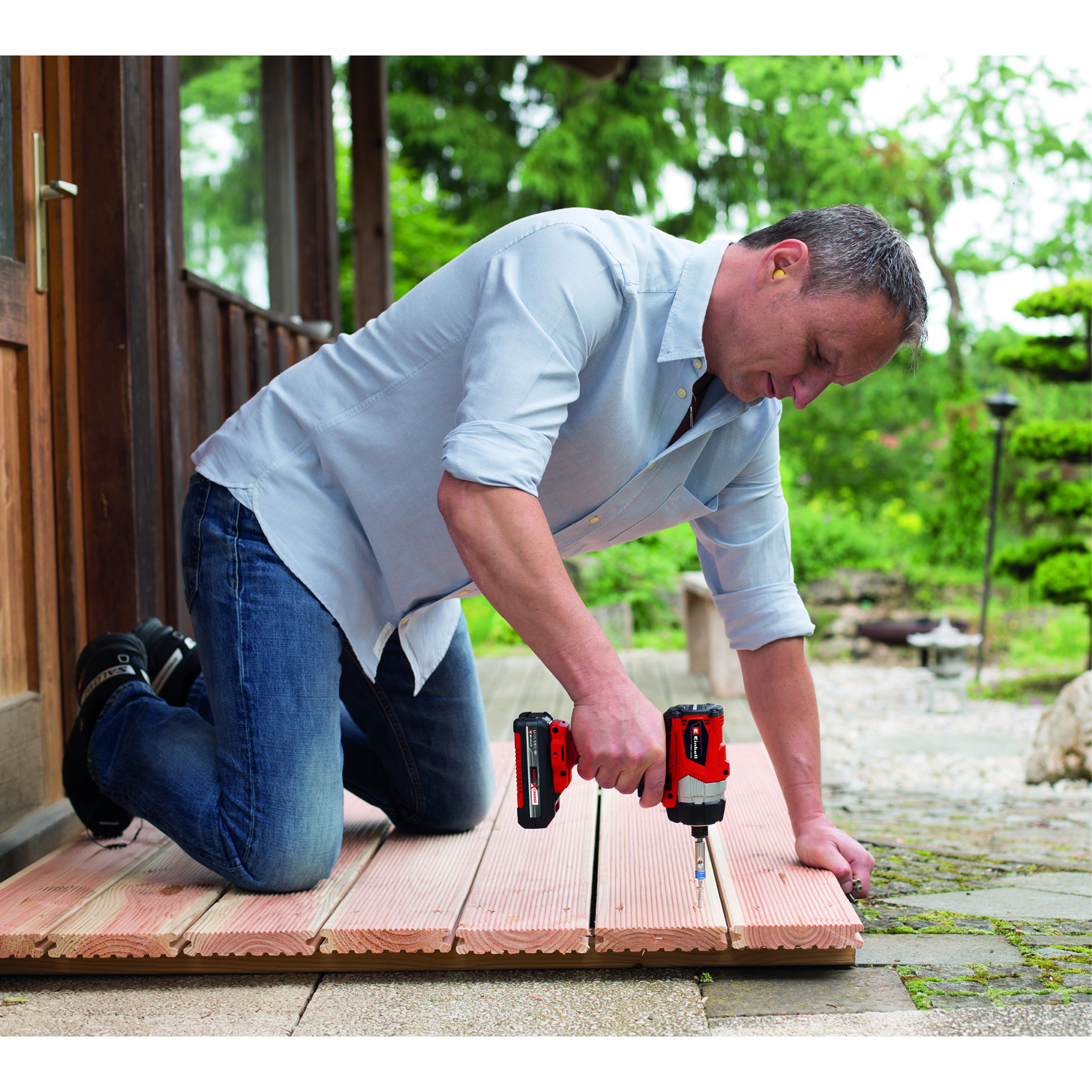 Slagskruvdragare Einhell TE-CI 18/1 Li-Solo