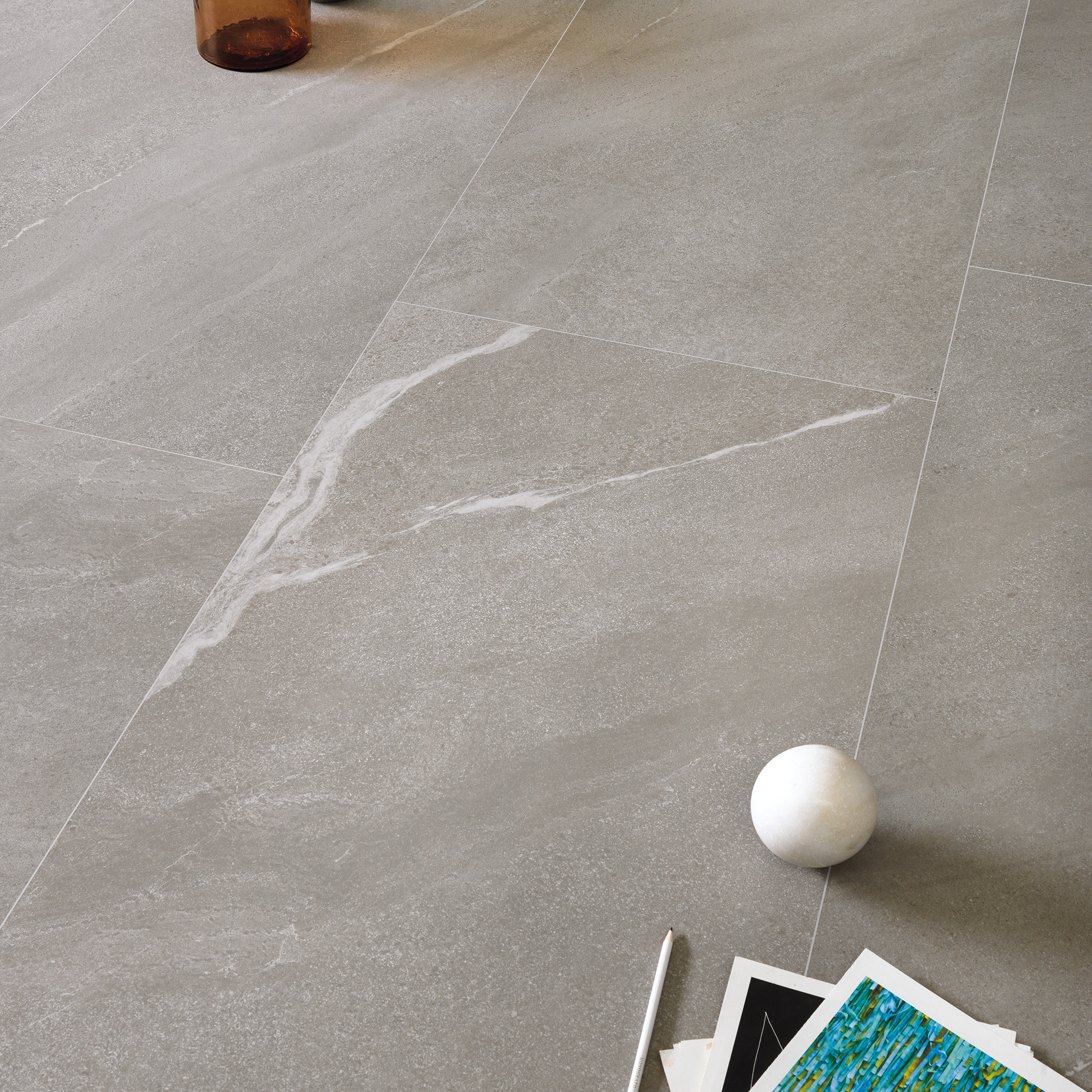 Klinker Ceramiche Keope Chorus Silver Grå 30x30 cm Matt
