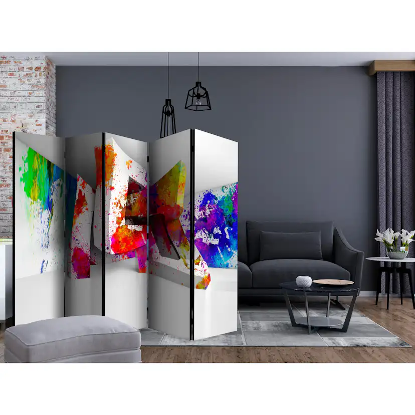 Rumsavdelare Arkiio Three-dimensional Shapes II 225x172 cm