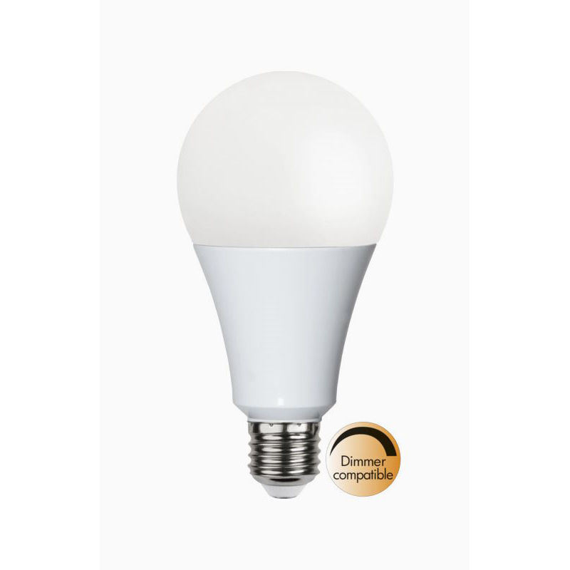 LED-lampa Star Trading E27 A80 High Lumen Dimbar 20W 4000K