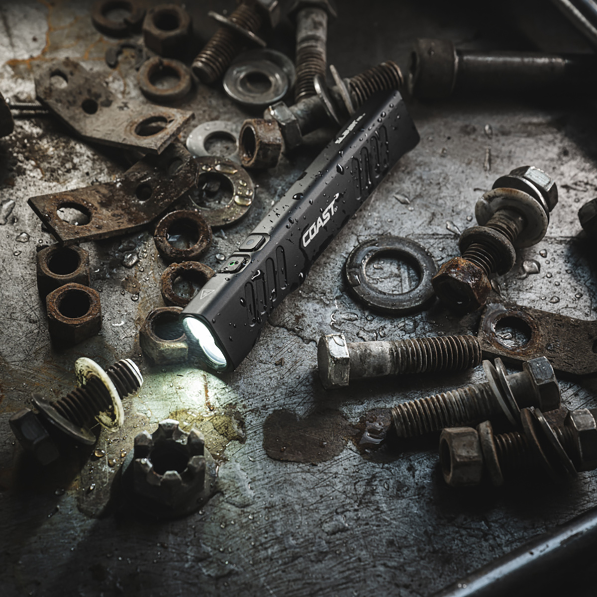 Ficklampa Coast Slayer Uppladdningsbar 1150 Lumen