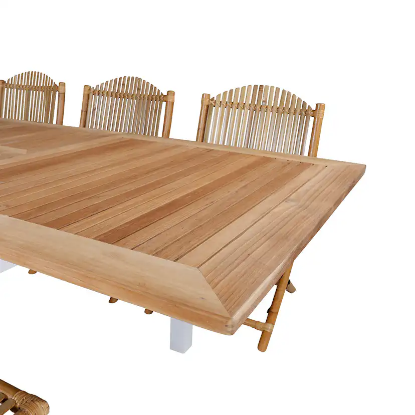 Matgrupp Venture Home Pave med 6 Cane Stolar