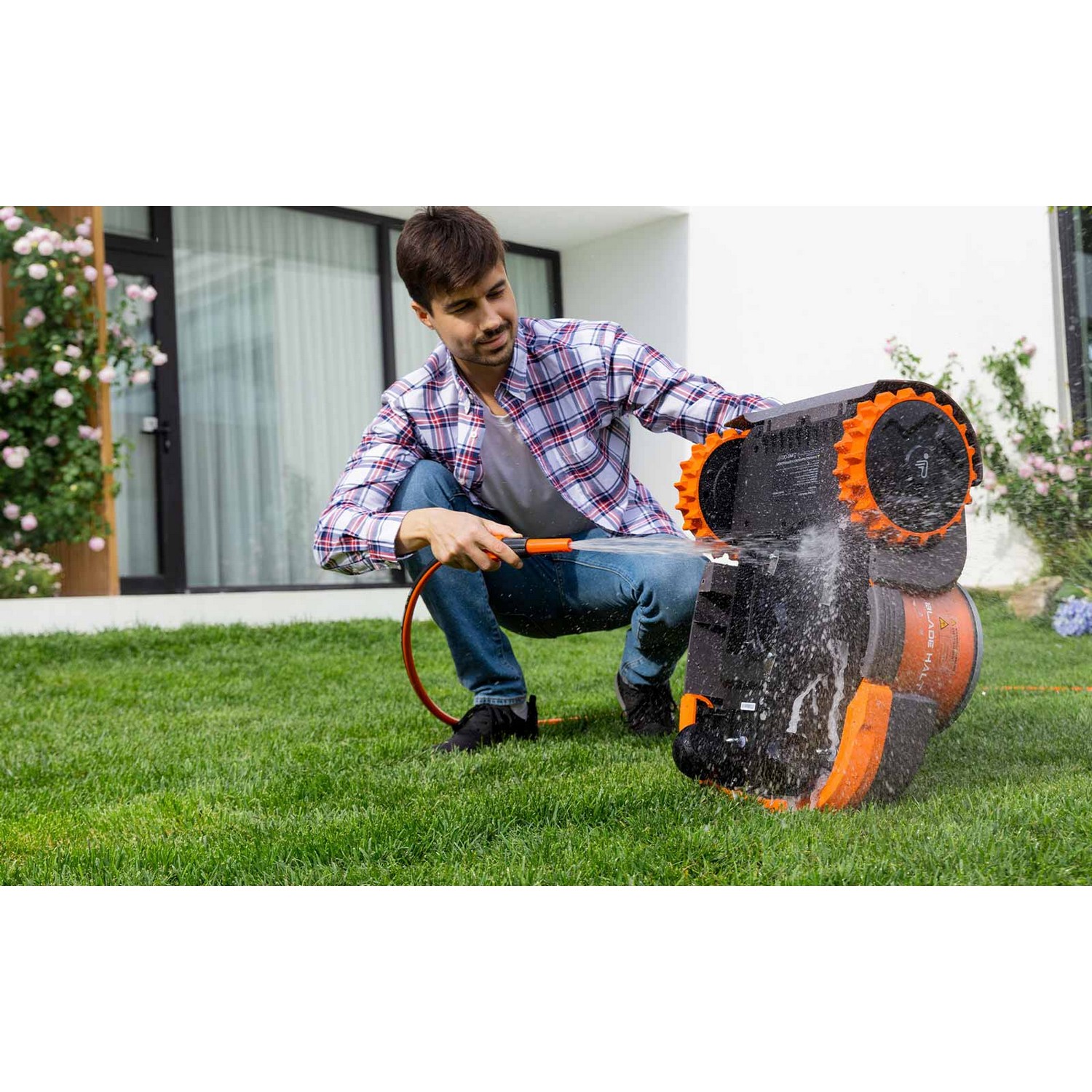 Robotgräsklippare Segway Navimow H800E Utan Slinga