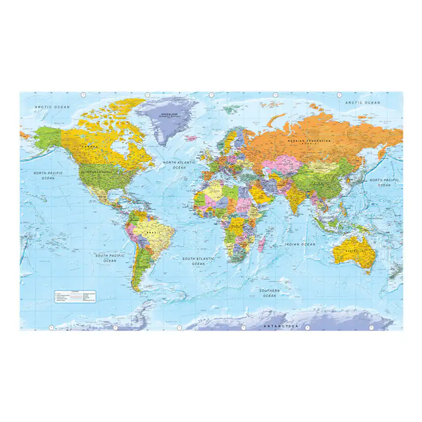 Fototapet Arkiio Orbis Terrarum 400x250 cm