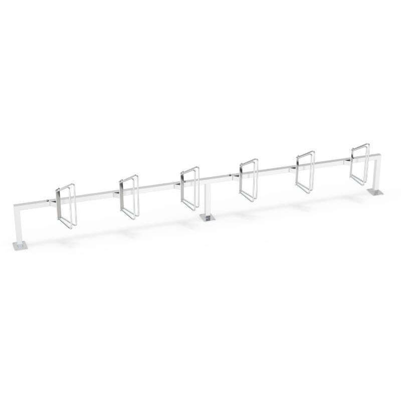 Cykelställ R&R Solutions Economy 45° Positionering Vänster/Höger