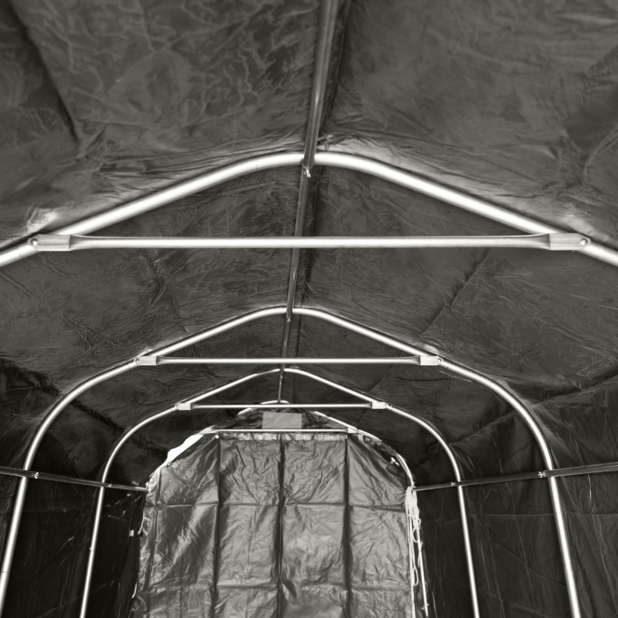 Garagetält Lyfco 14.4m² 500g/m² PVC