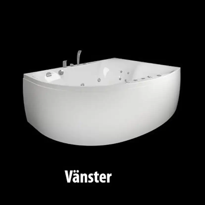 Badkar Westerbergs Ocean 170 Duo R/L