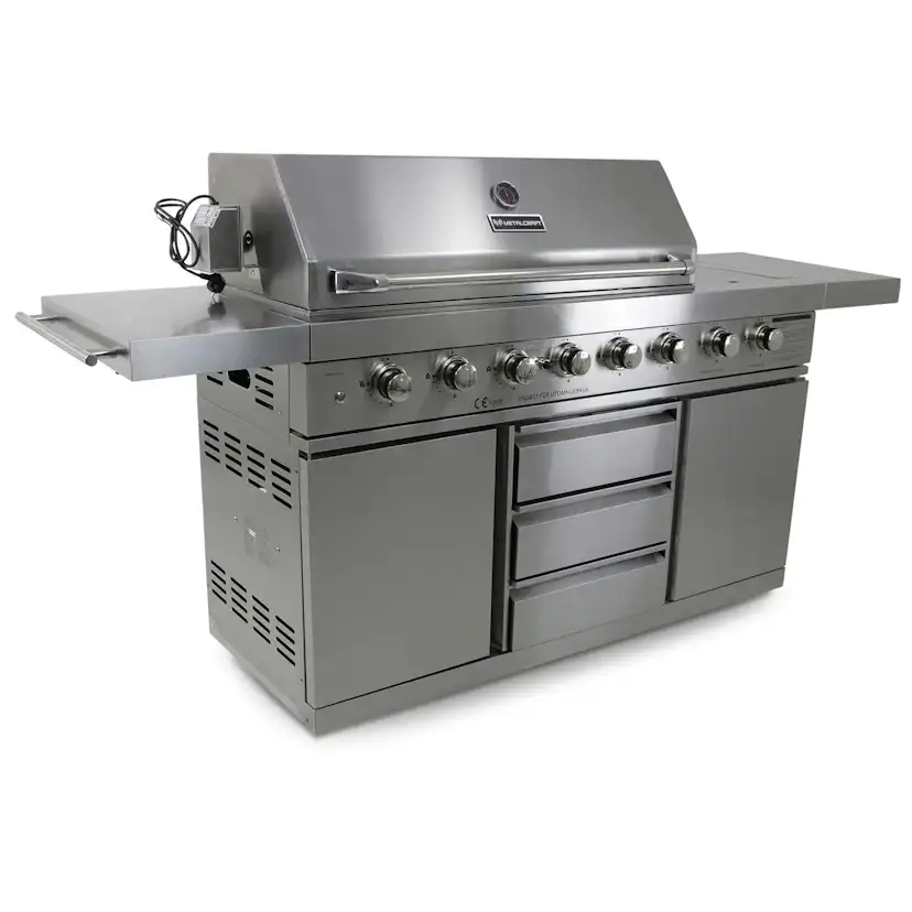 Gasolgrill Metalcraft New Orleans Blackline