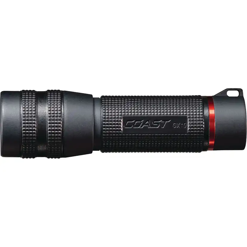 Ficklampa Coast Vattentät Gx10 Med Fokus 550 Lumen