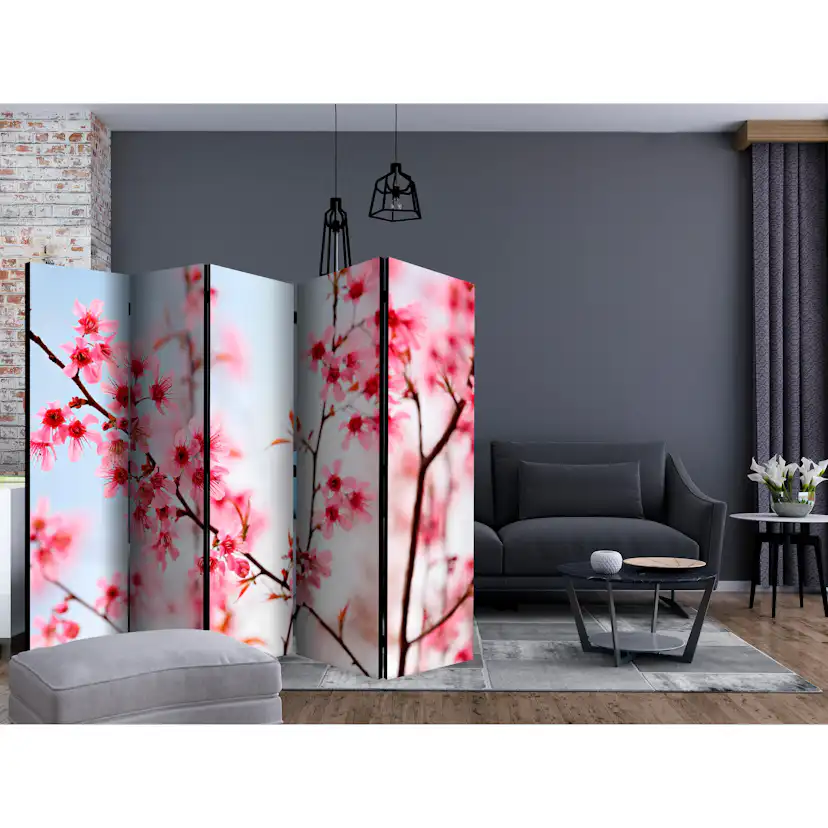 Rumsavdelare Arkiio Symbol of Japan Sakura Flowers II 225x172 cm