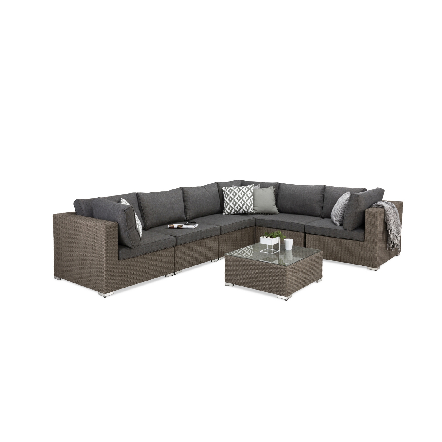 Loungegrupp deNoord Marcus 4 Utomhus
