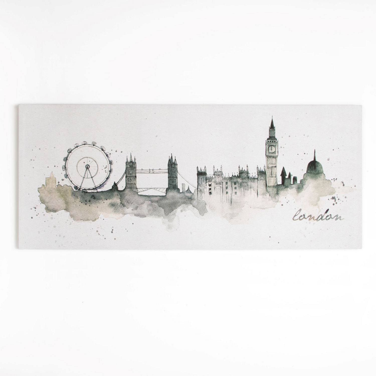 Tavla Art for the Home London Akvarell