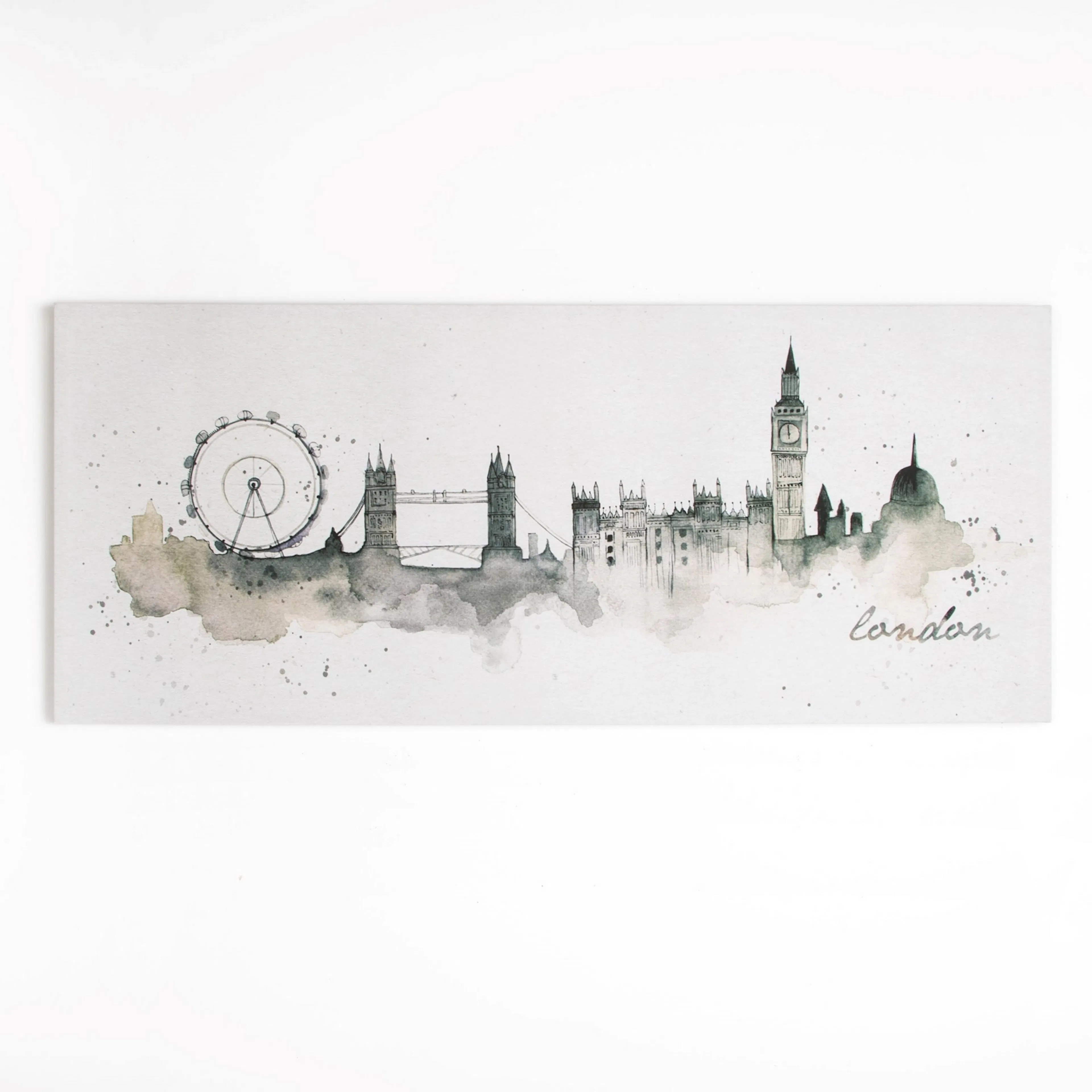 Tavla Art for the Home London Akvarell