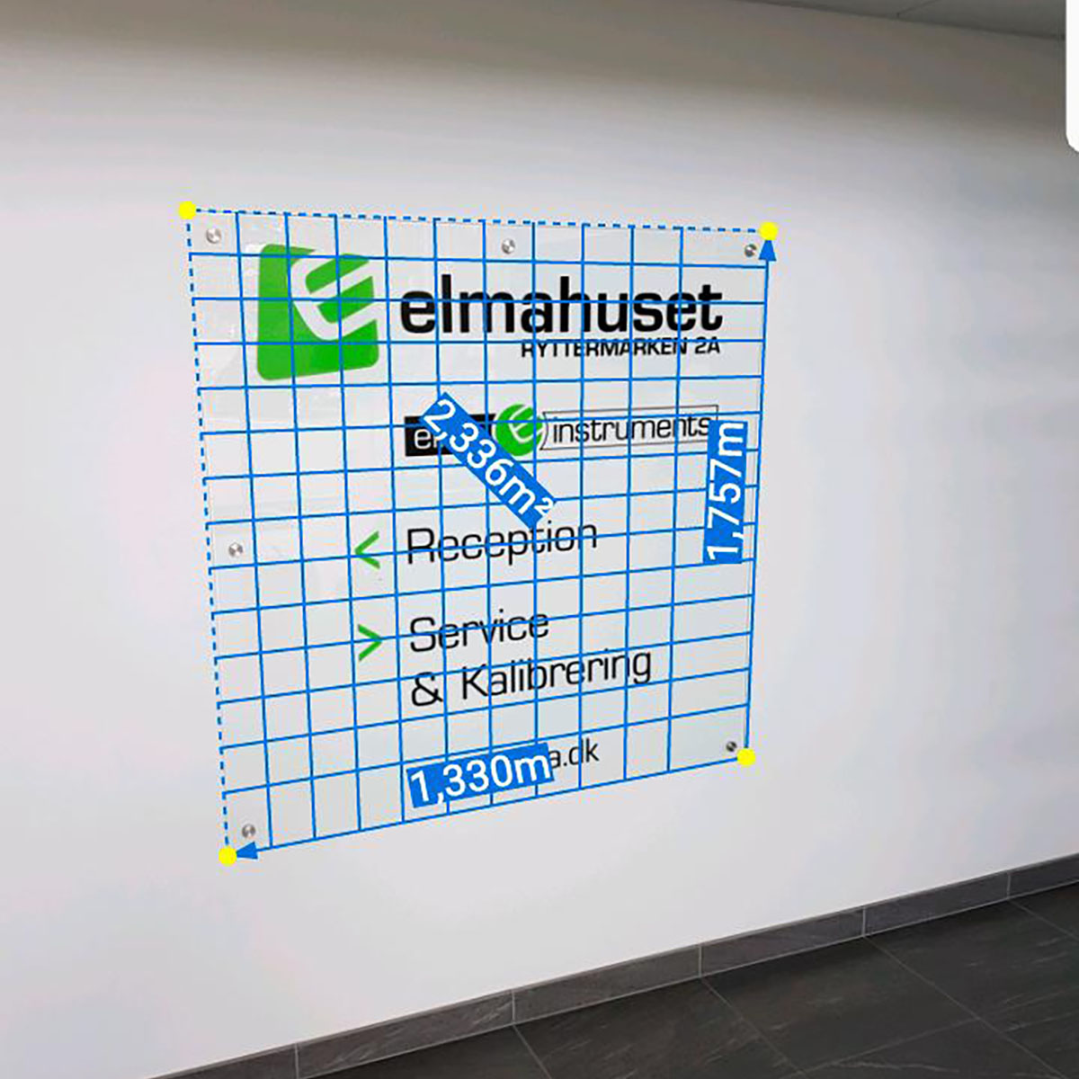 Avståndsmätare Elma Instruments Laser 3
