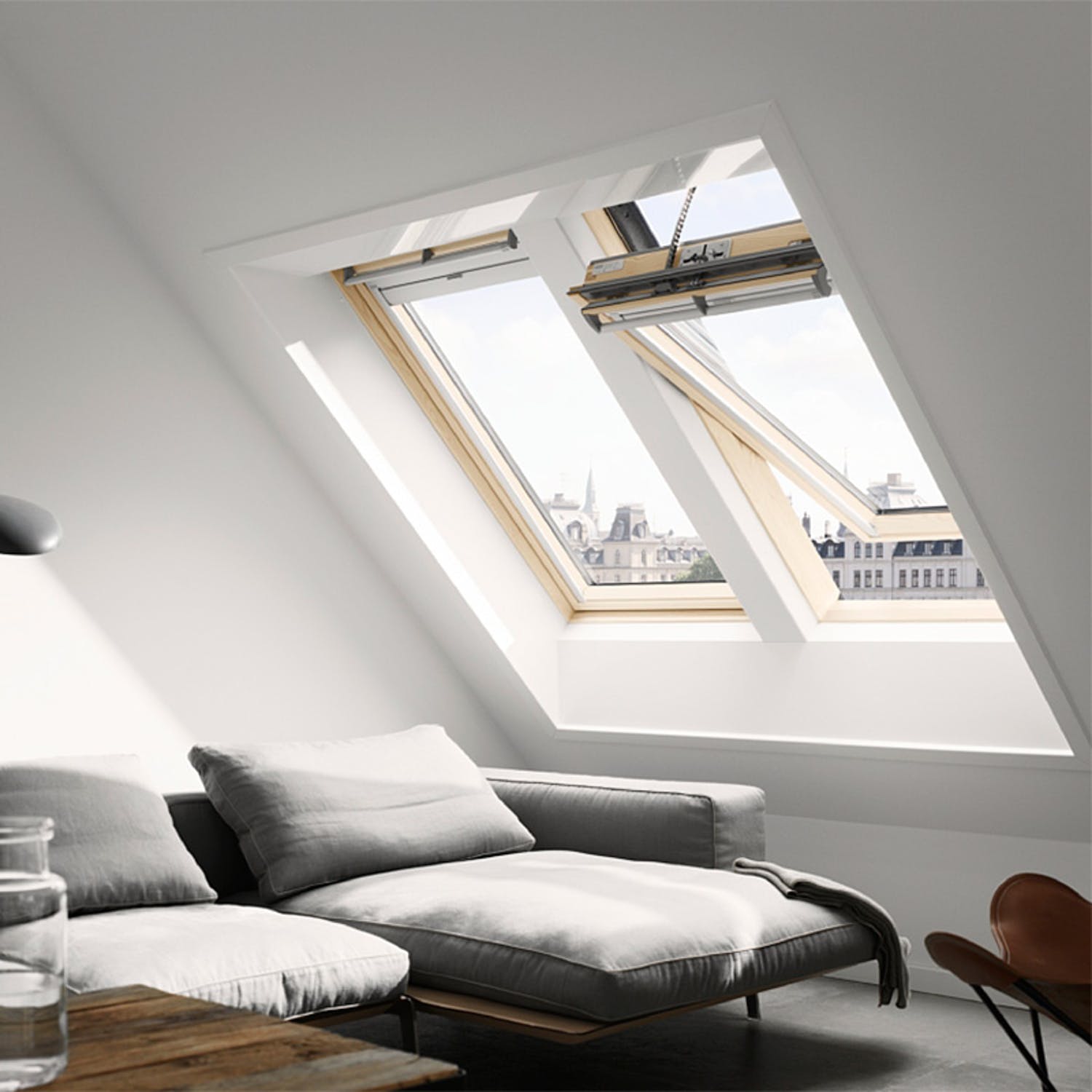 Takfönster Velux INTEGRA Pivåhängt Paket Solo 7