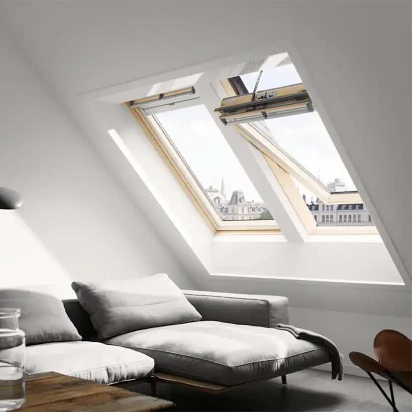 Takfönster Velux INTEGRA Pivåhängt Paket Solo 7