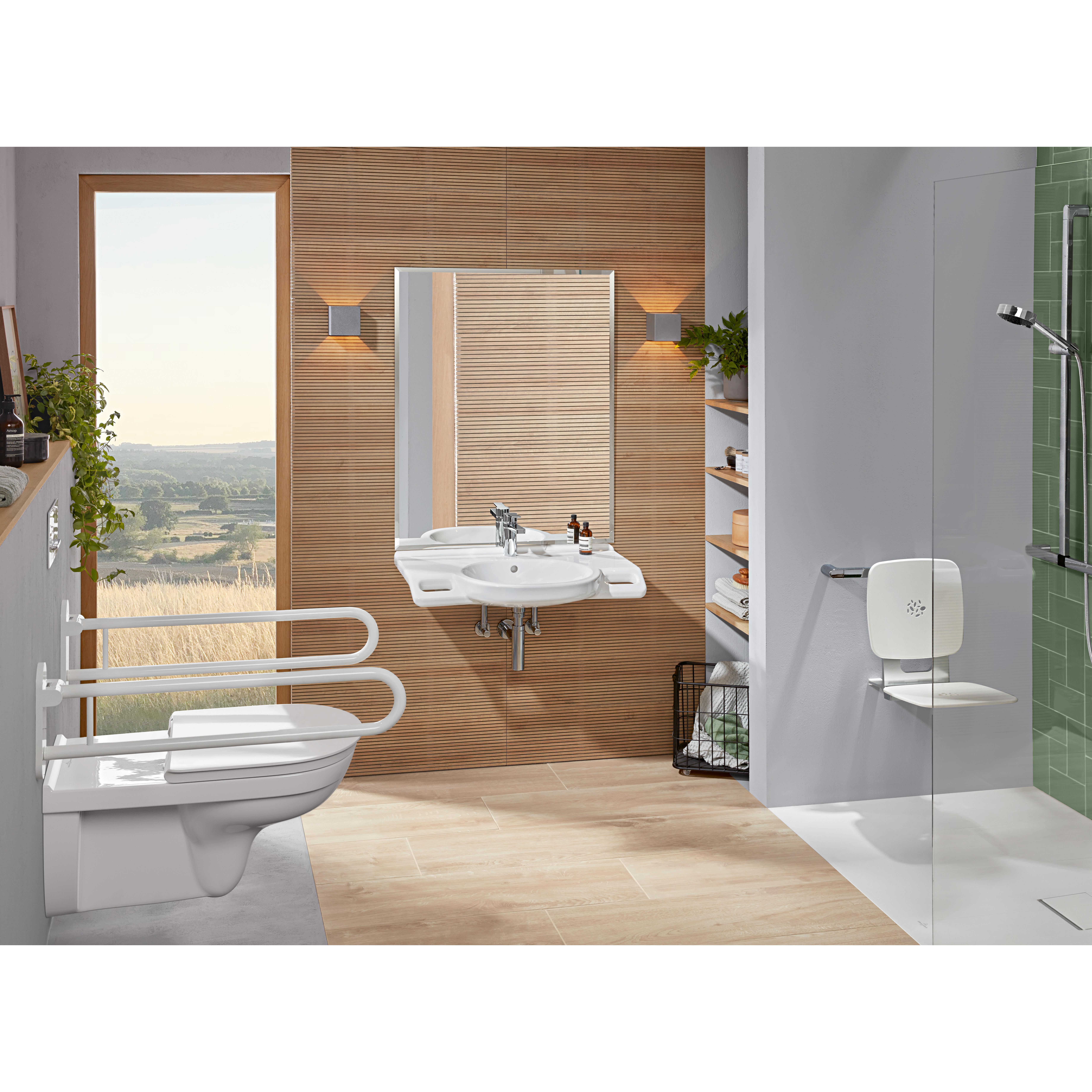 Vägghängd Toalettstol Villeroy & Boch O.novo Vita Förlängd