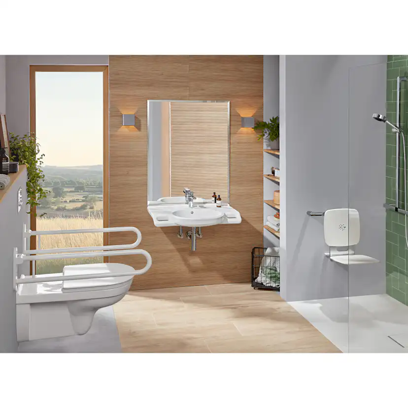 Vägghängd Toalettstol Villeroy & Boch O.novo Vita Förlängd