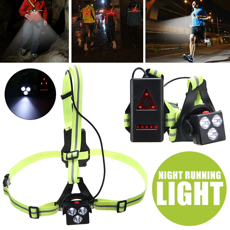 Bröstlampa Japcell BL1000 Uppladdningsbar