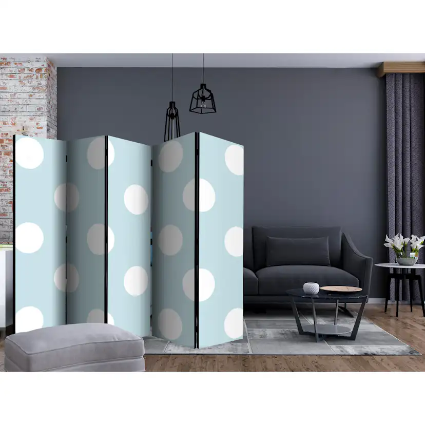 Rumsavdelare Arkiio Blue Sweetness II 225x172 cm