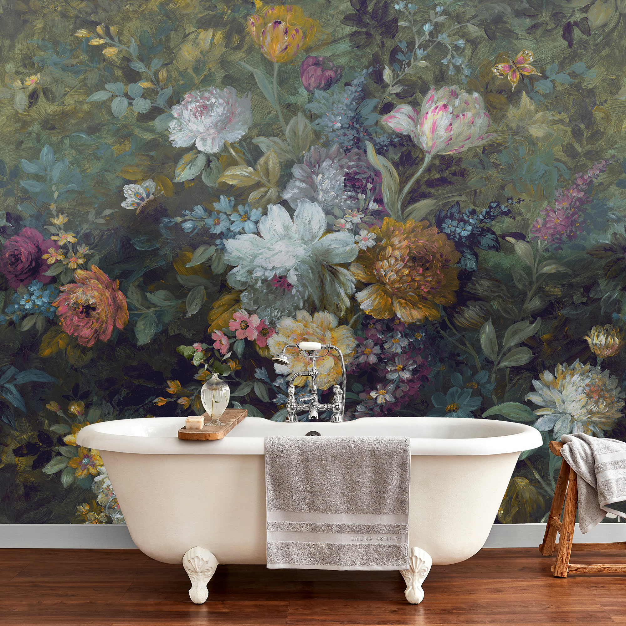Fototapet Laura Ashley Mathilde 300x280 cm