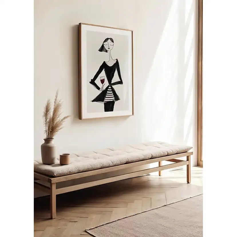 Poster Gallerix Exaggerated Features