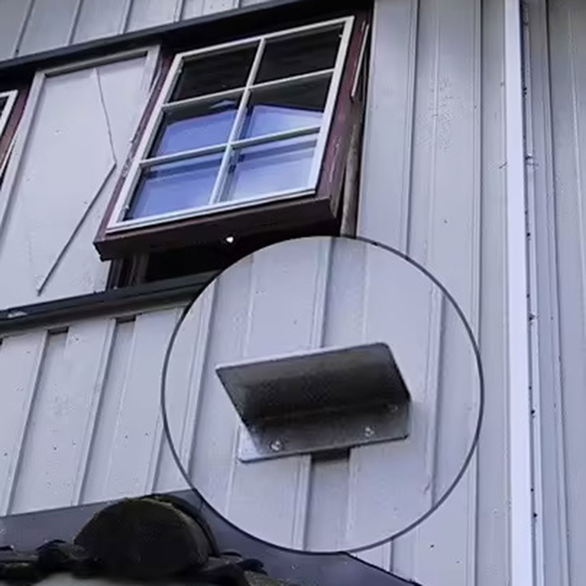 Ståplan Skeppshultstegen Utrymningsstege Fällbar