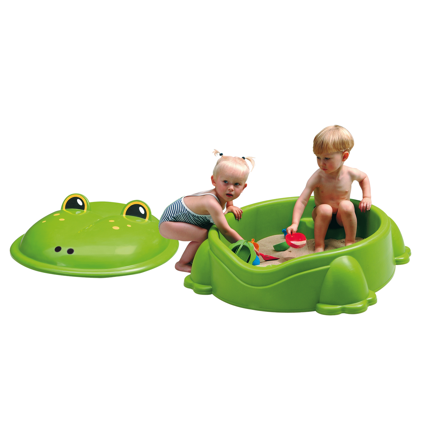 Sandlåda Paradiso Toys Freddy The Frog Med Lock