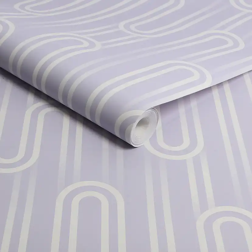 Tapet Envy. Ups n Downs Lavender