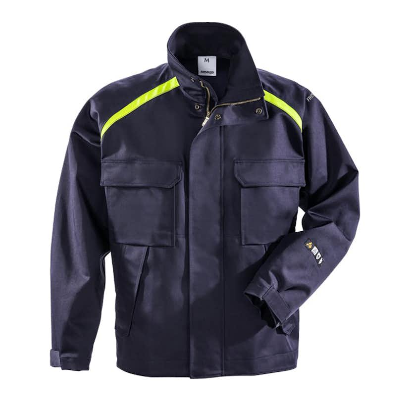 Flamskyddad Jacka Fristads 4031