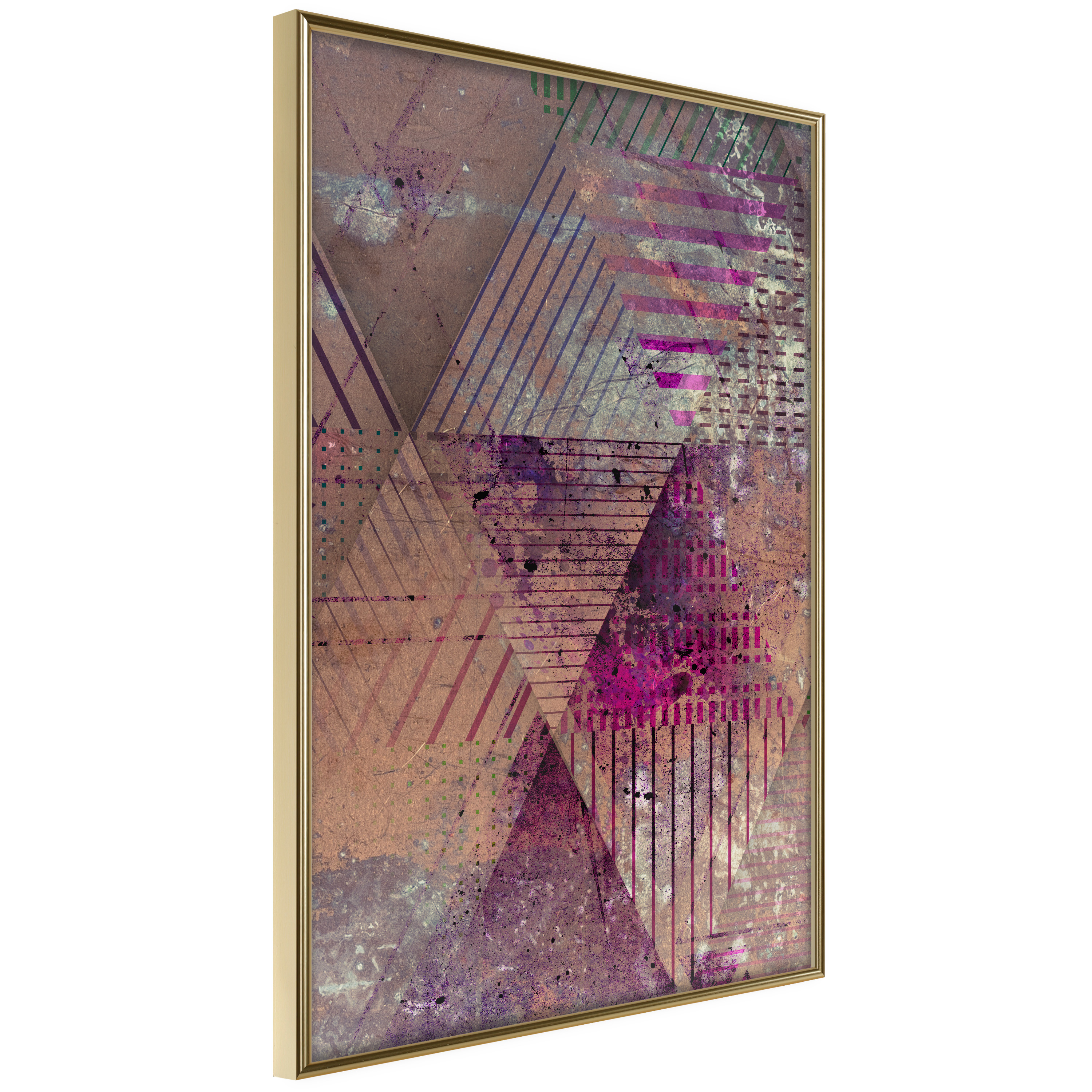 Poster Artgeist Affisch Autumn Abstraction