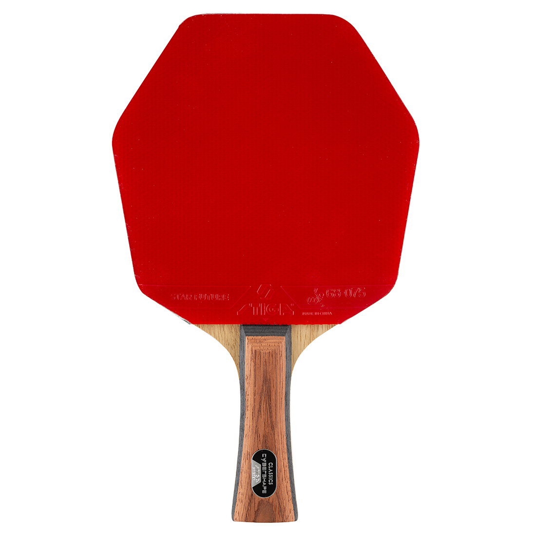 Bordtennisracket Stiga Sports Allround Classic Cybershape Master Star Future Control Level 1