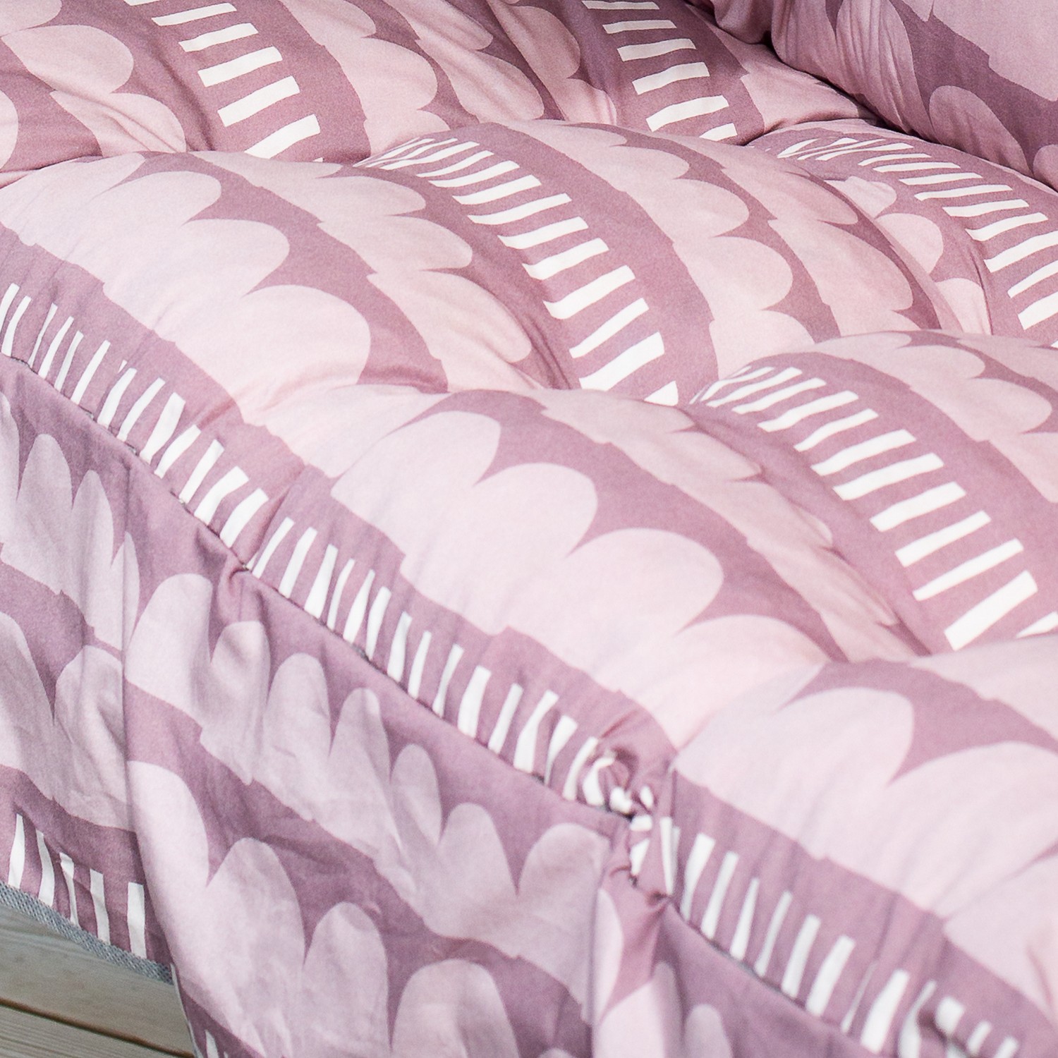 Riviera 3- pers. hammock, 84B Rosa