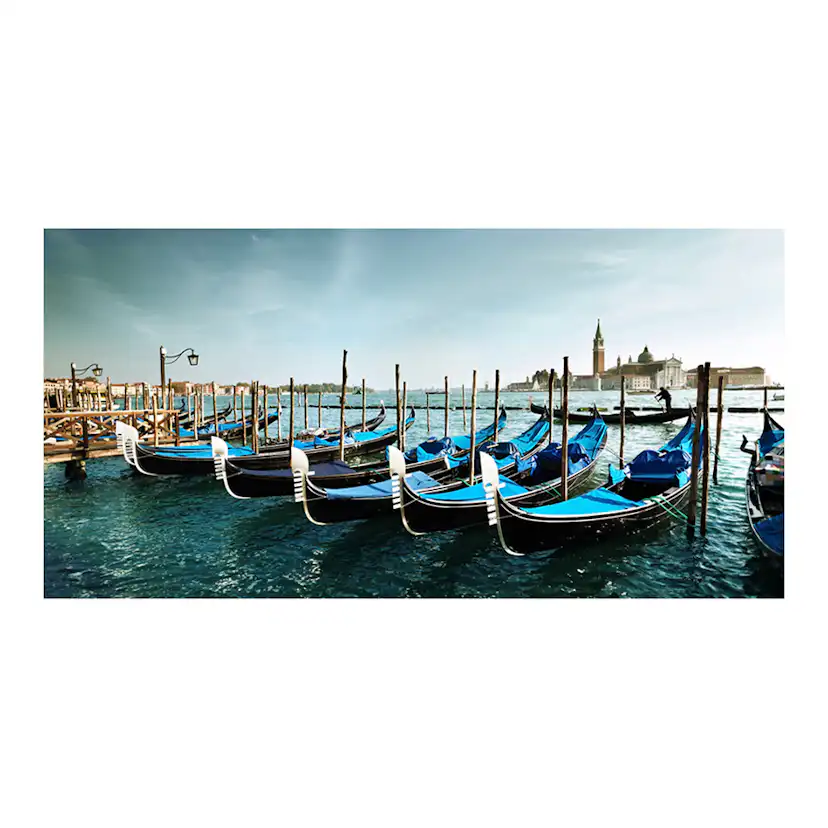 Fototapet XXL Arkiio Gondoler på Canal Grande, Venedig 550x270 cm