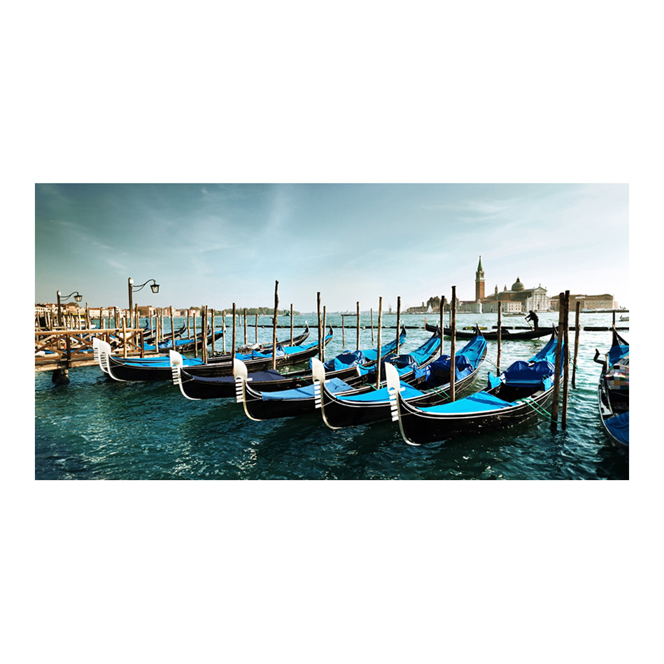 Fototapet XXL Arkiio Gondoler på Canal Grande, Venedig 550x270 cm