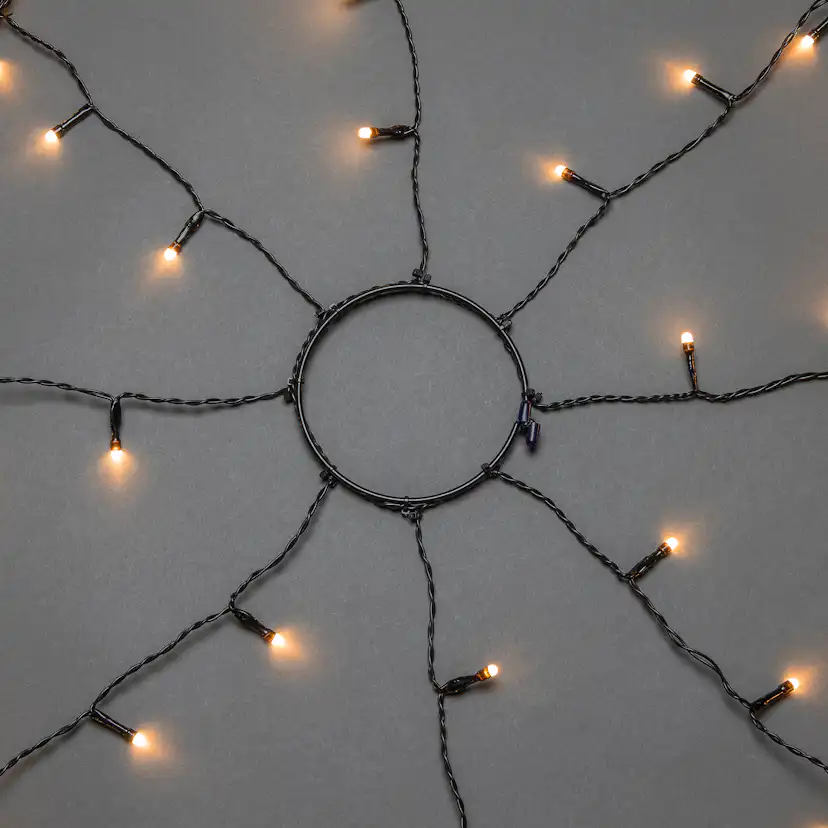 Julgransslinga Gnosjö Konstsmide Frostad LED