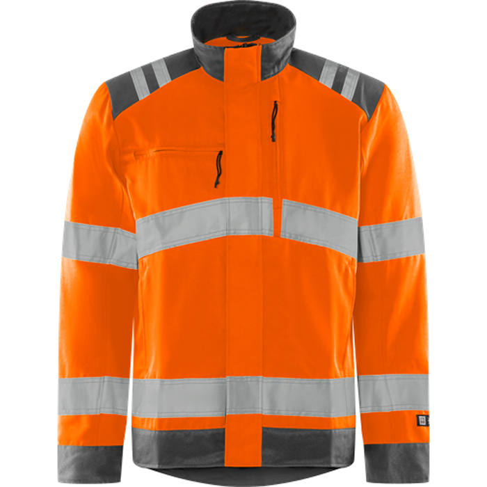 GREEN JACKA VARSEL KL 3 4067 GPLU Färg: Varselorange, Storlek: M