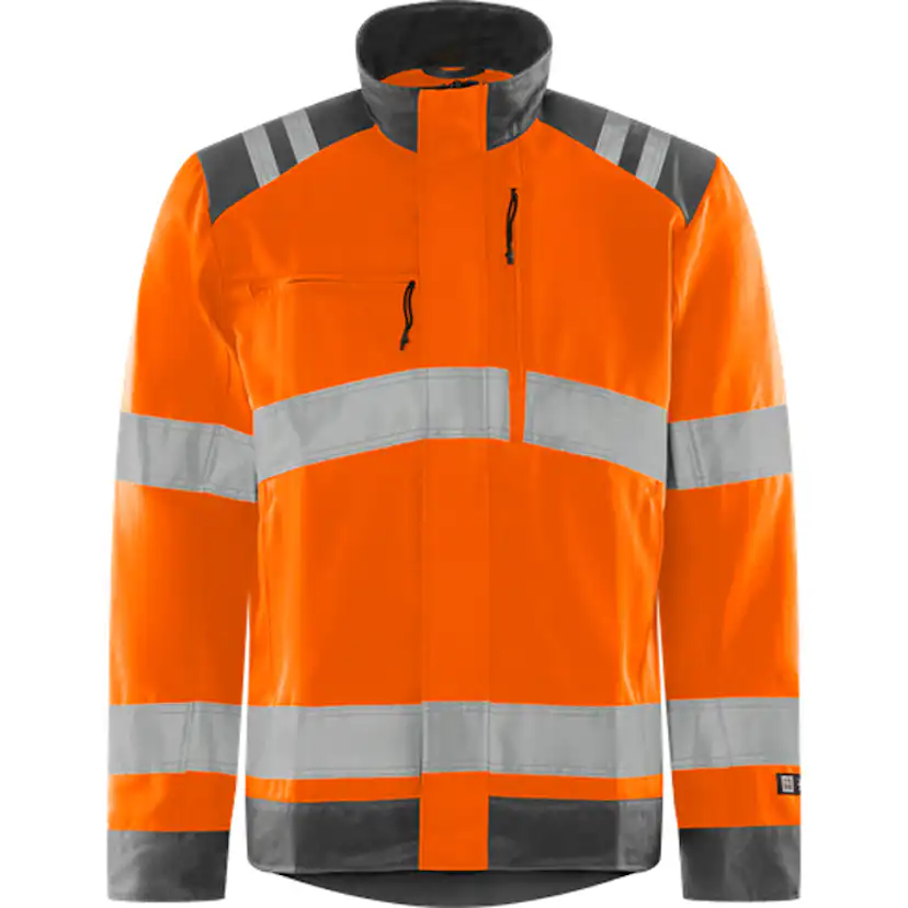 GREEN JACKA VARSEL KL 3 4067 GPLU Färg: Varselorange, Storlek: M