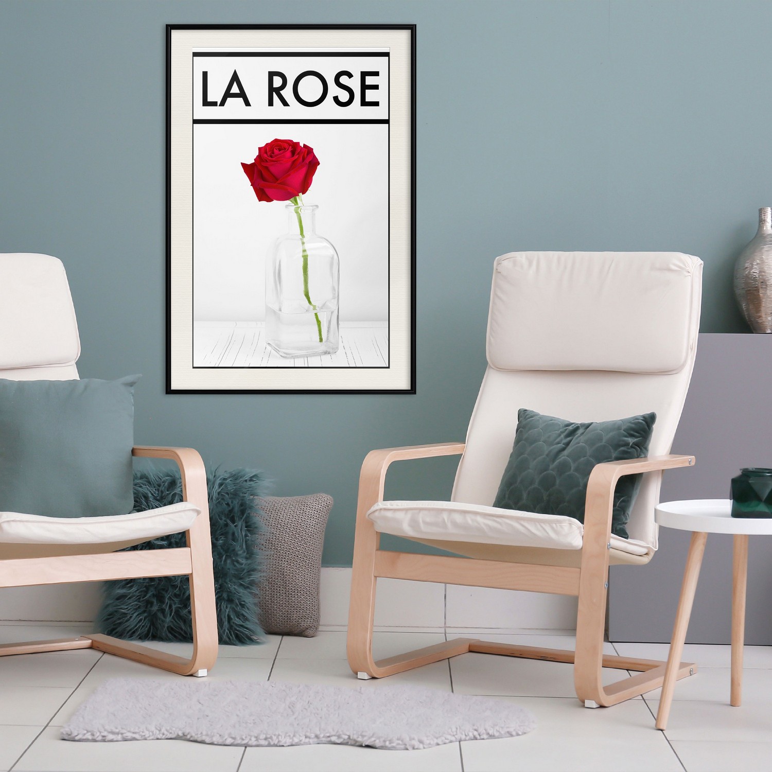 Poster Artgeist Affisch La Rose